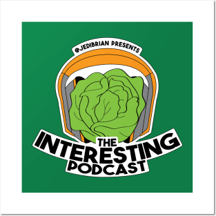 The Interesting Podcast Posters and Art